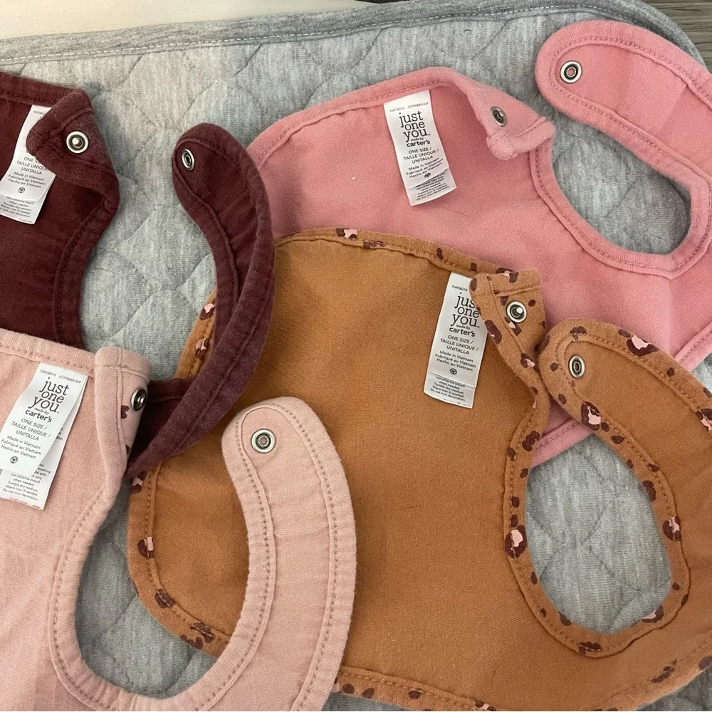 Baby Girl Bibs